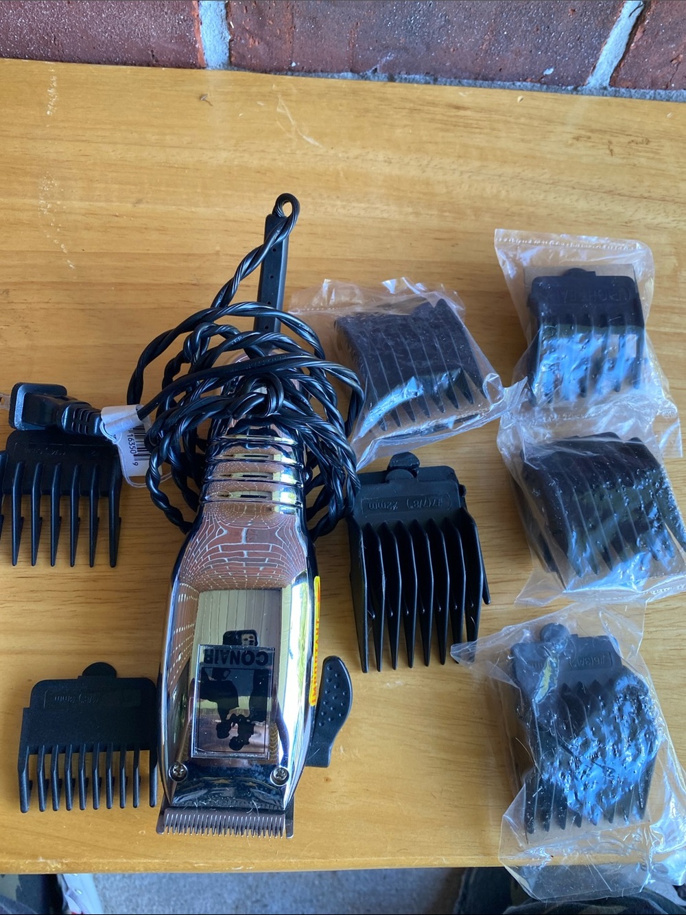 Conair Professional Corded Hair Clipper Kit - Chrome and Black